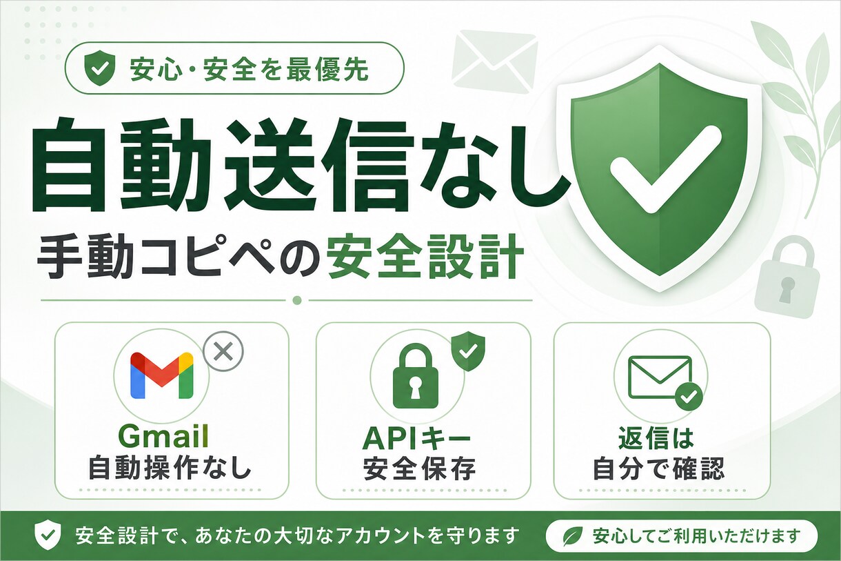 Gmail整理AIシートを作成します メールをAIが分類・優先順位付けして時短 イメージ4
