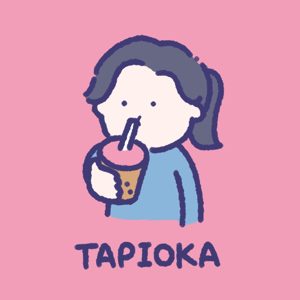 ゆるかわシンプルな線画イラストお描きします 何度でも修正！SNSアイコンや名刺・ブログなどの挿絵に◎ イメージ6