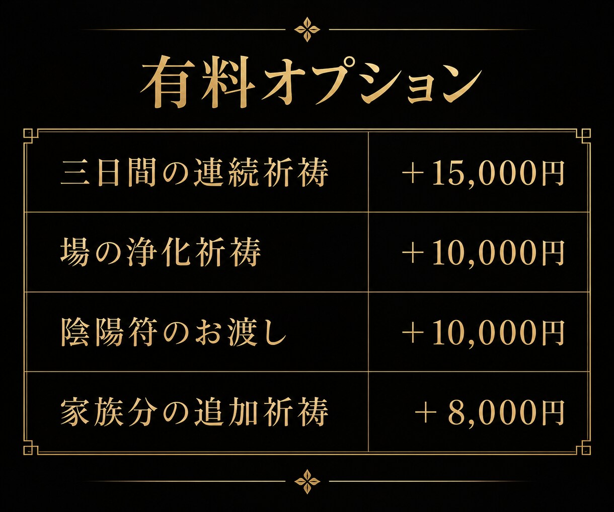方位除け祈祷｜陰陽師が一日一名様に方災を祓います 引越し・転勤の後、調子を崩された方へ イメージ5