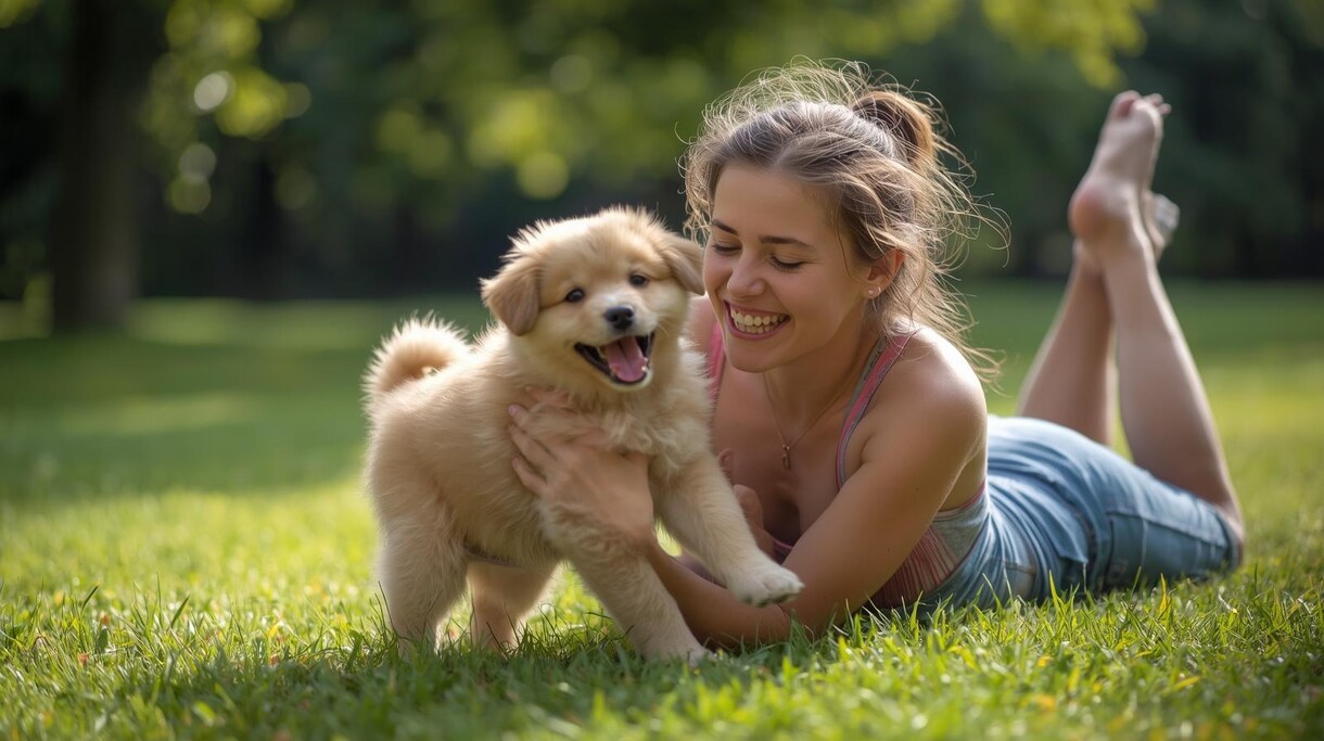 初めて子犬を迎えた方へ♪飼育の不安を整理します 元ペットショップ店長経験者が不安点を整理します イメージ1