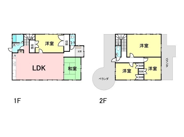 不動産広告用の間取り図作成致します 不動産広告用の間取り図作成マンション、戸建（多棟も可） イメージ4
