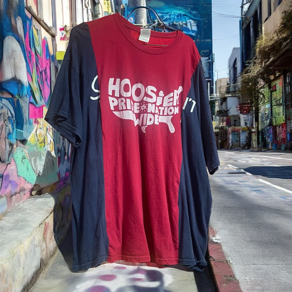 世界に1つのリメイクTシャツつくります あなただけの素敵な1着に仕上げます！ イメージ5