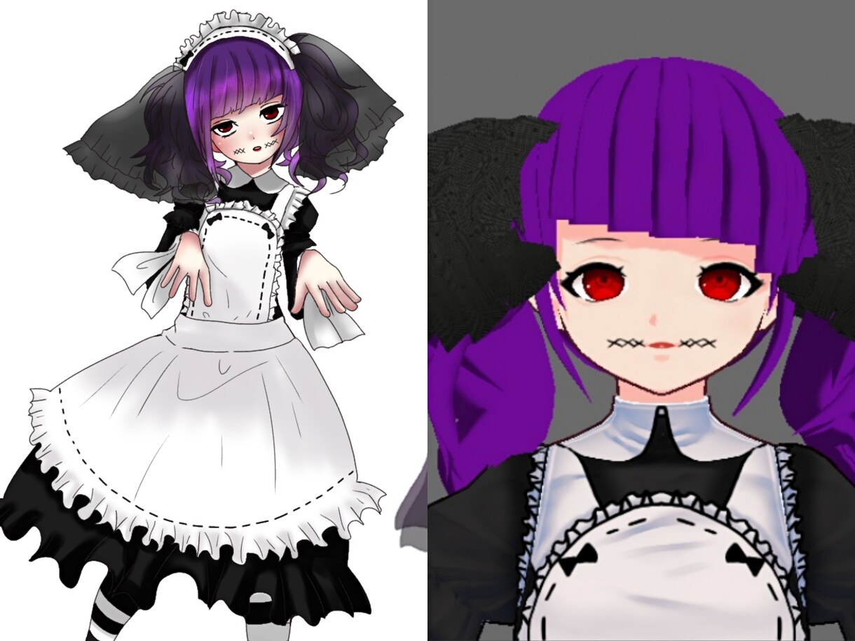 VRoidでオリジナルMMDモデル作ります 『うちの子』が踊る喜びと感動をあなたに！ イメージ6