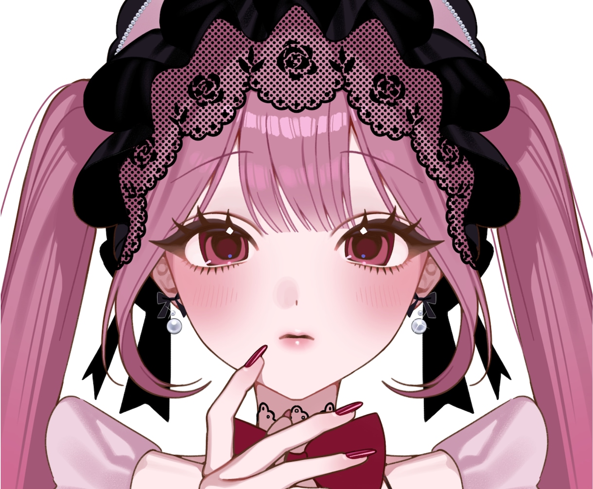 きゅんとする女の子描きます 個人様のアイコンから活動者様の立ち絵など幅広い分野対応可能〇 イメージ1