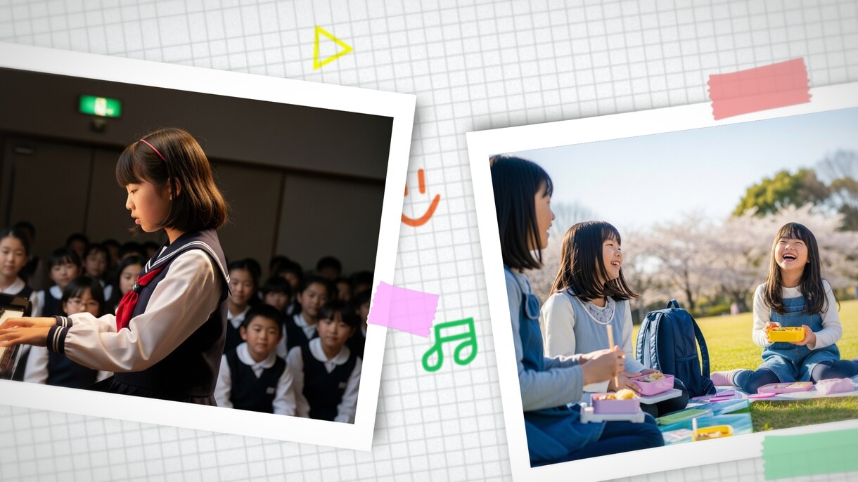 思い出のお音楽と共に感動を。PFムービー作成します 場面に合わせてお好きな音楽を選べます イメージ3