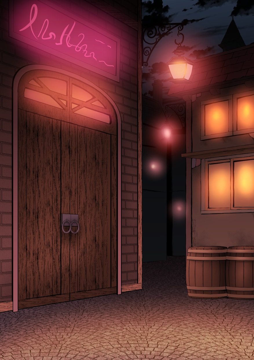 ゲームや漫画に仕える背景を作成いたします クセのない絵柄で要望に沿った背景を作成します イメージ2