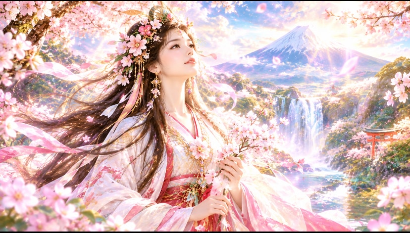 選べる女神のエネルギー♡伝授いたします ！巫女の能力・才能開花！『リーディング力』アップ♡財運アップ イメージ1