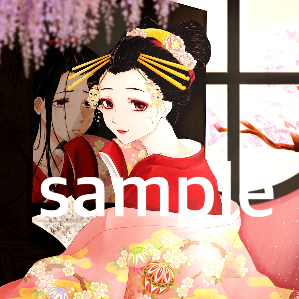 綺麗で美しいイラストを作成致します 目を引くイラストを丁寧に仕上げます。 イメージ8
