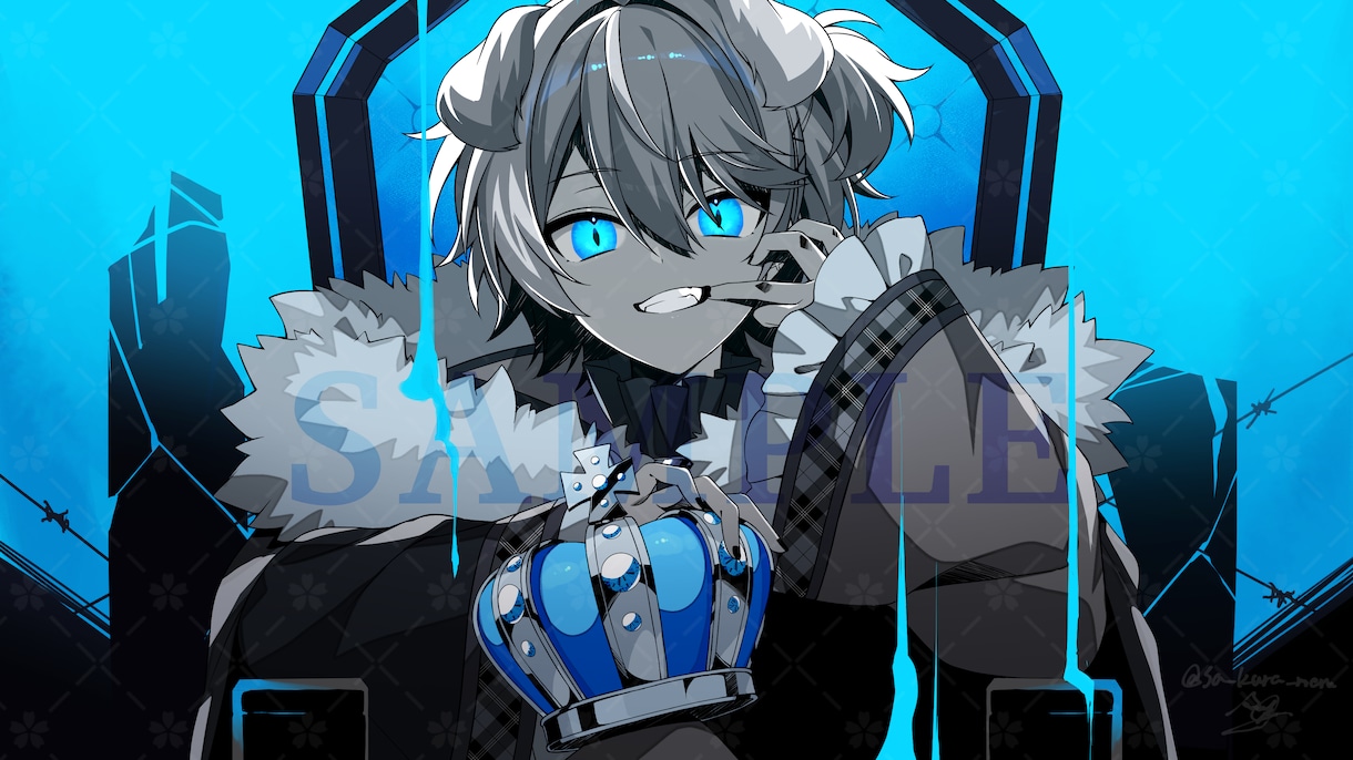 立ち絵や一枚絵などご要望のイラストをお描きします MVイラスト/サムネイルイラスト/グッズイラスト　etc イメージ3