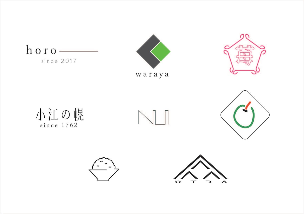 クオリティの高いシンプルなロゴデザインを致します あなたのアイデンティティをロゴで具現化! イメージ1