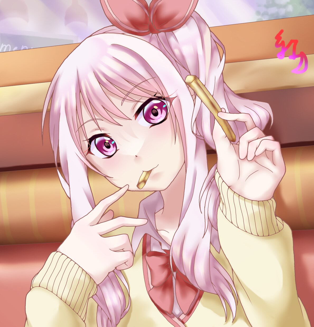 可愛い女の子イラスト描きます 趣味・鑑賞用や挿絵や表紙イラストを描きます イメージ4