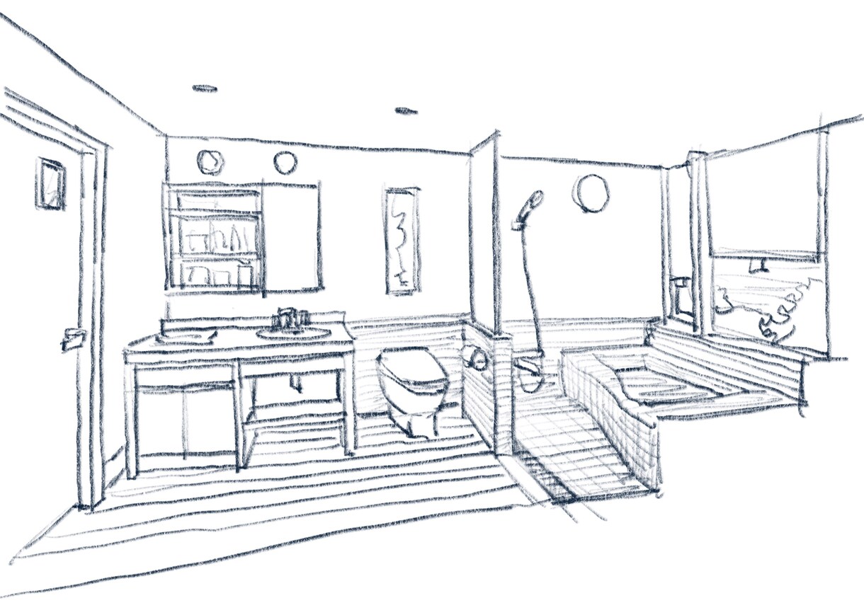 かっこいいクイックパースが描けるようになります 学校では教えない実践的な描き方をお伝えします。モニター特価 イメージ3