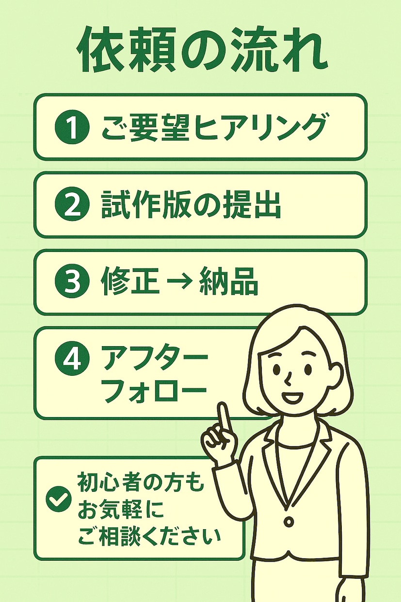 Excel作業をVBAで自動化します 困った作業をサクッと自動化します イメージ2
