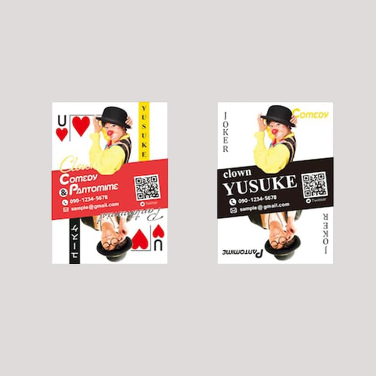 記憶に残る、シンプル＆個性的な名刺デザイン作ります 個性と信頼感を両立！3案提案で差別化名刺を作ります イメージ4