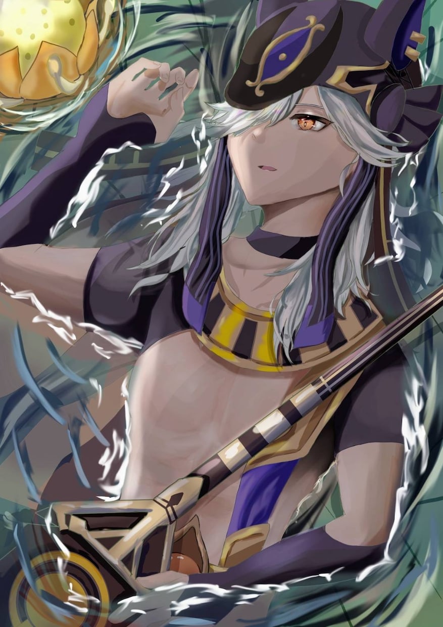 一枚絵描きます 暗い絵から明るい絵まで挿絵・1枚絵イラスト イメージ2