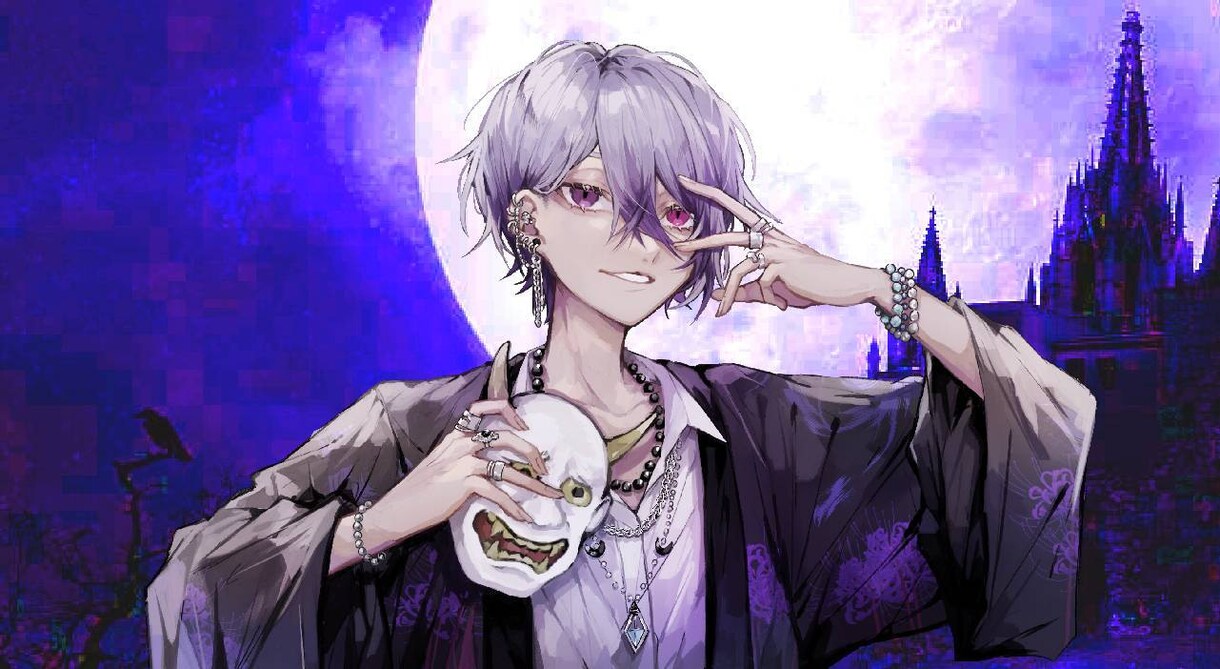 歌ってみた のMVを制作させていただきます 完全オリジナル/本家様寄せ/文字のみのMV　お選びください イメージ1