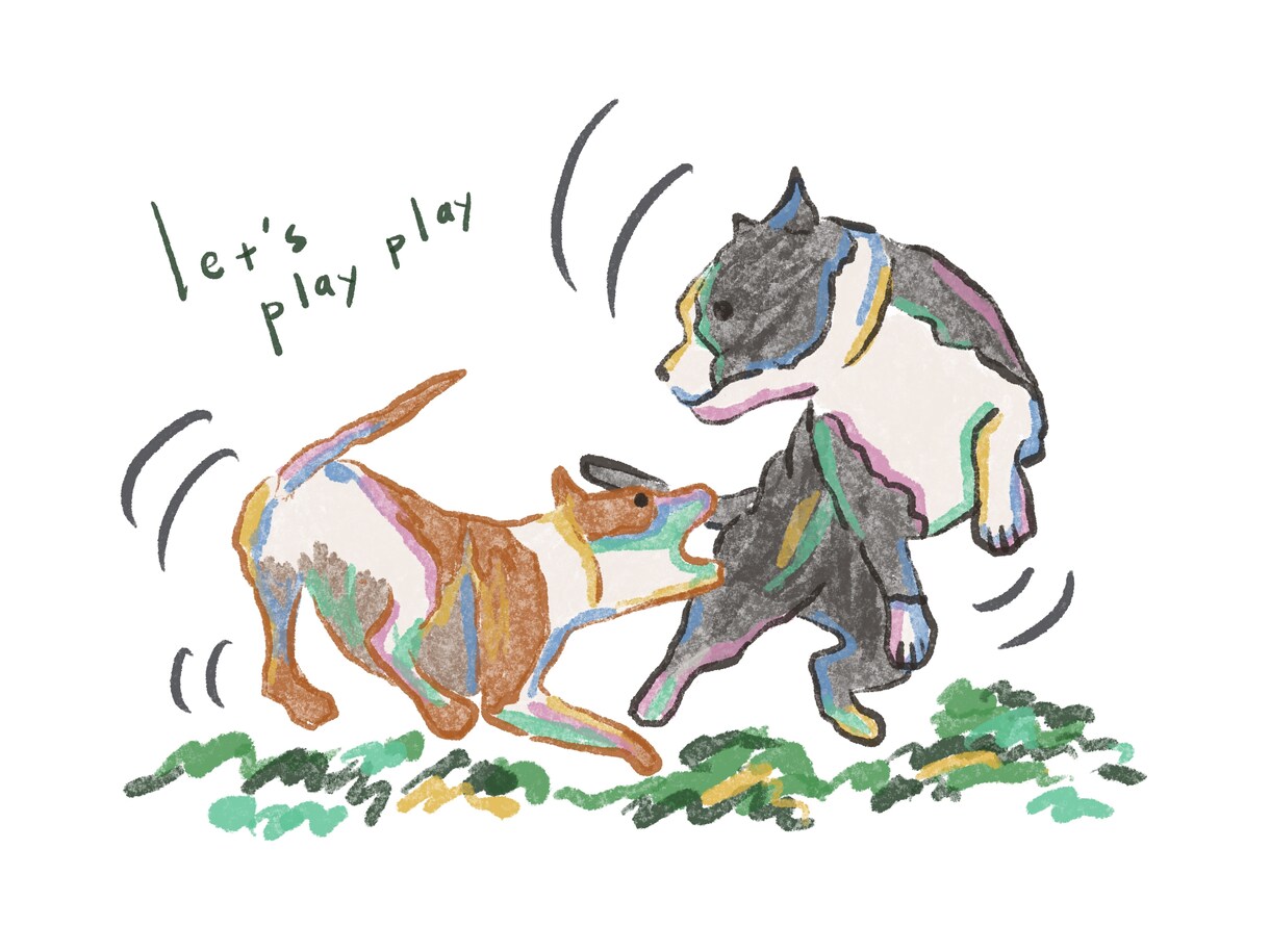 印刷可！カラフルでほっこりな動物イラスト描きます 予算交渉も可♡思わず笑顔なるイラストで挿絵やインテリアにも♪ イメージ1