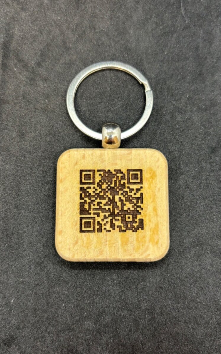 名刺代わりのキーホルダー、オーダーメイド作成します 鞄やキーケースなどかわいい目印としていかがでしょうか イメージ4