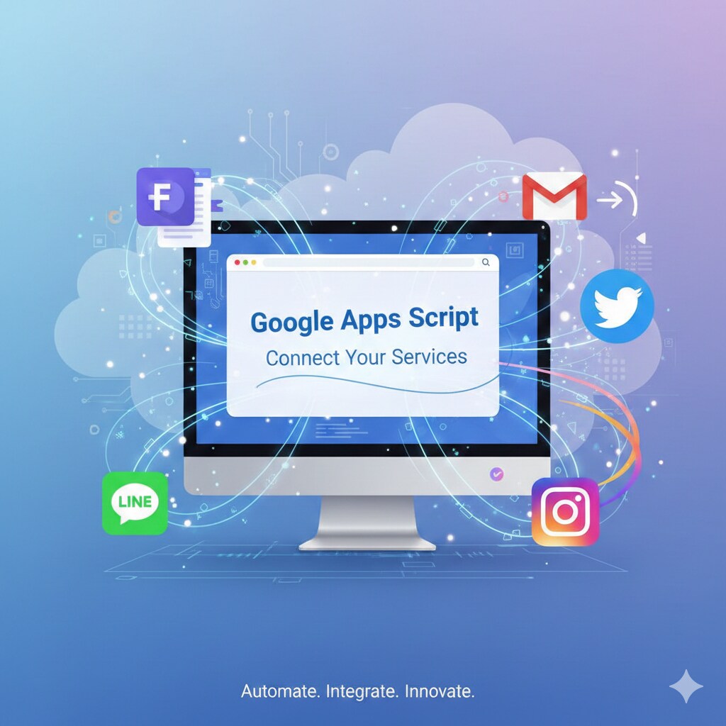 Google Apps Scriptの開発承ります GASを使って業務効率化や自動化を図りませんか？ イメージ1