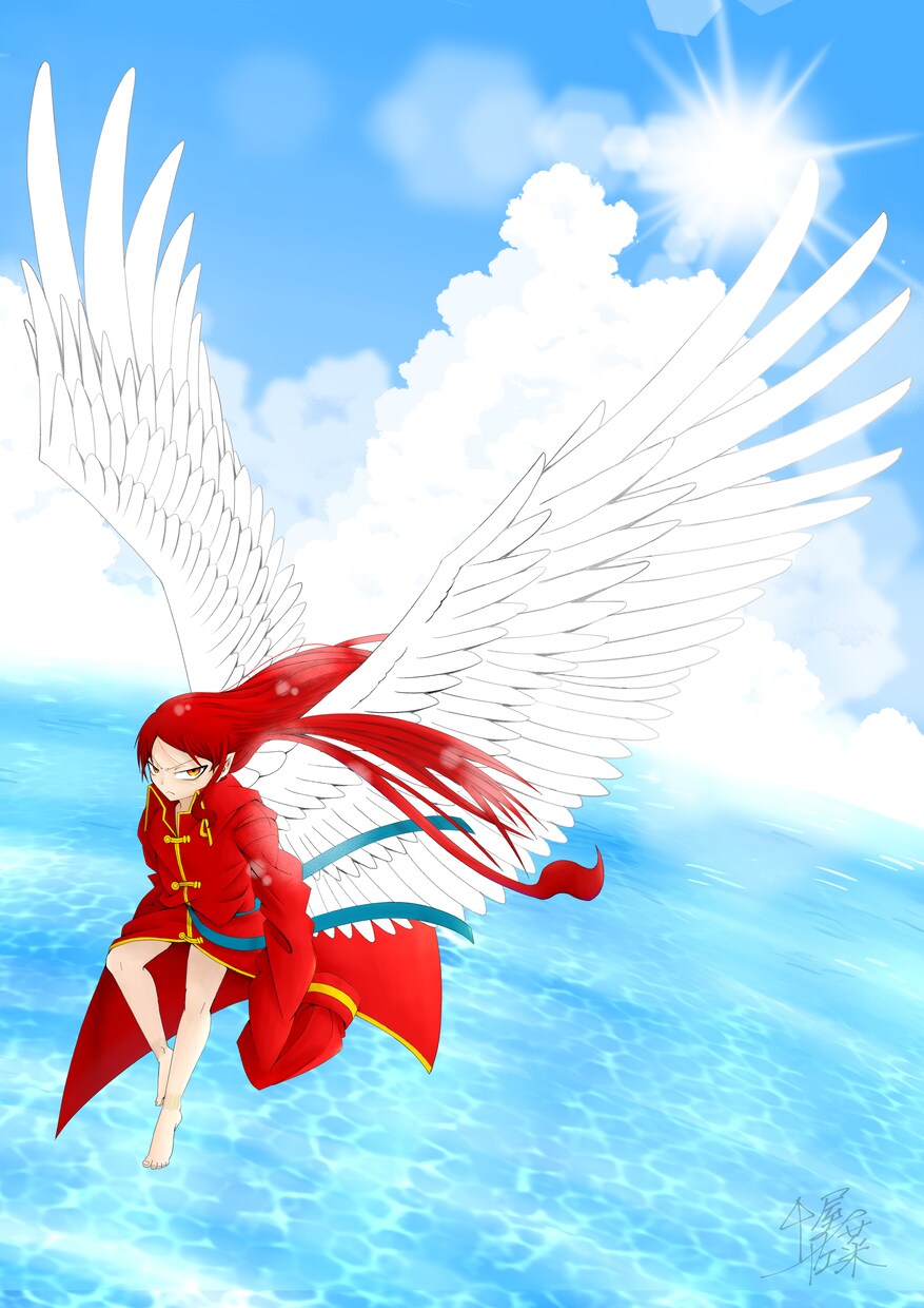 カラーイラスト描きます SNSのアイコン、ヘッダー、宣伝などにご利用頂けるイラスト イメージ1