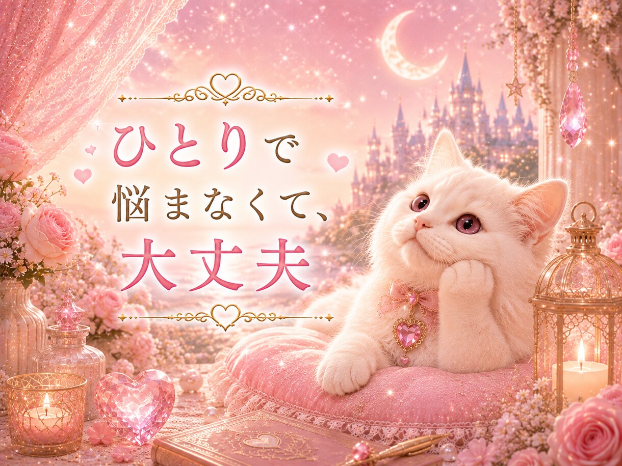 片思い｜彼があなたに抱く本音と恋心を視ます 脈あり・友達以上恋人未満…彼とのご縁を丁寧に読み解きます イメージ7