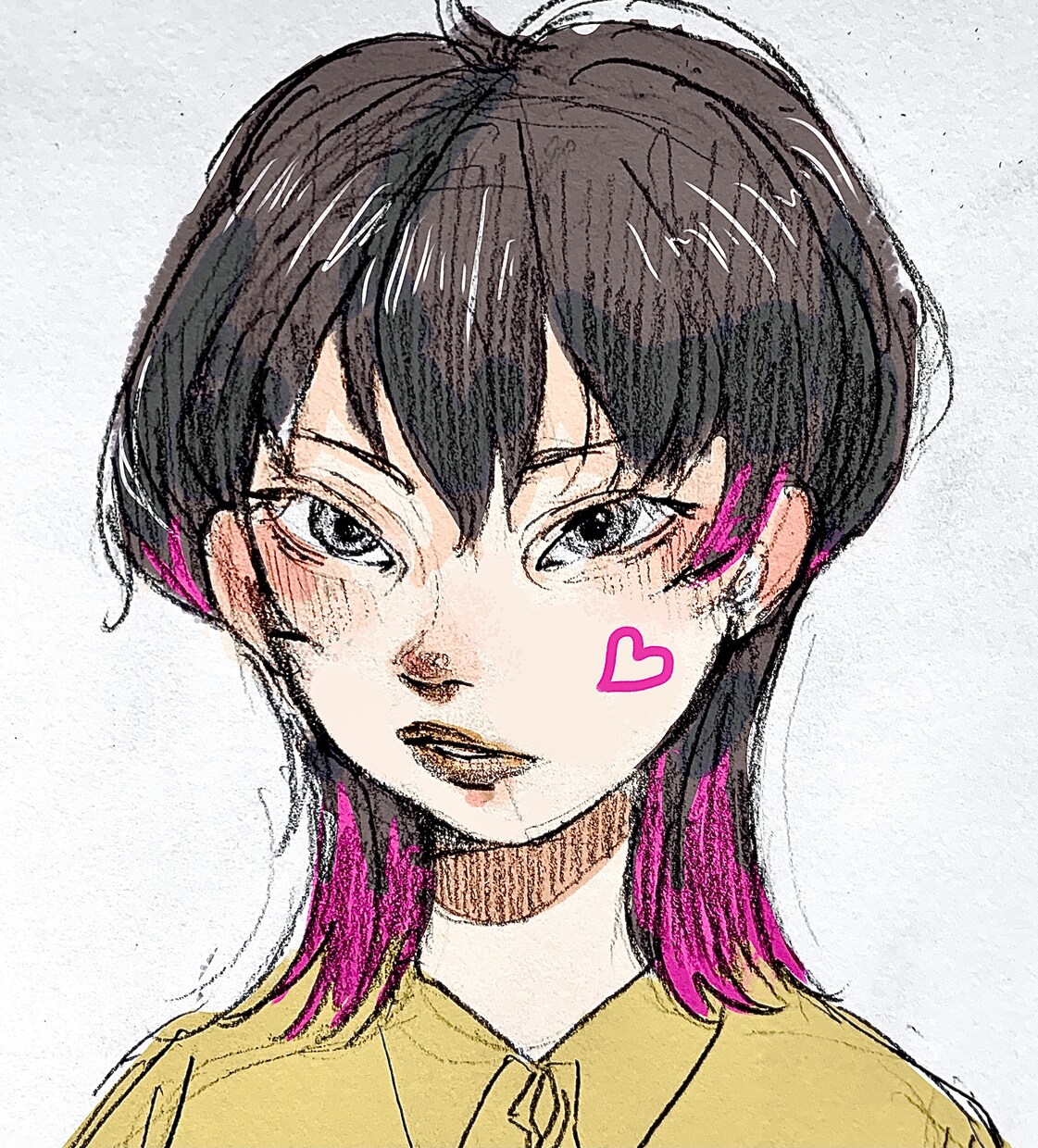 似顔絵アイコンやイラストを描きます アイコン、オリキャラ、似顔絵など幅広い絵柄で対応します！ イメージ1