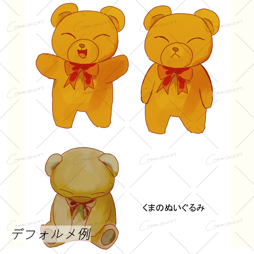 アイコンや動画用、立ち絵のイラスト全般お描きします 配信、ヘッダー、立ち絵、アニメ風のイラストで制作します！ イメージ6
