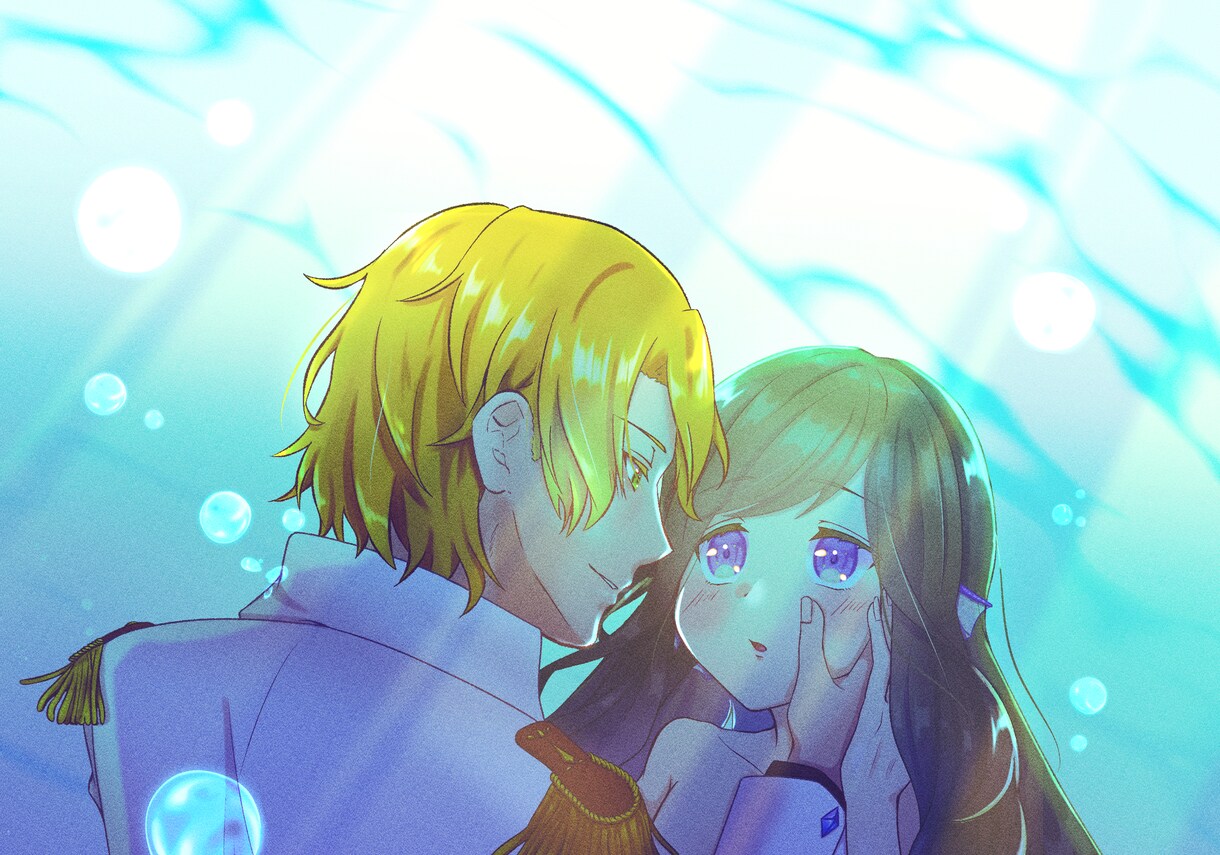 同人誌などに！BLイラスト制作・デザインします ★文フリ・夏コミ合わせご依頼受付中★ イメージ3
