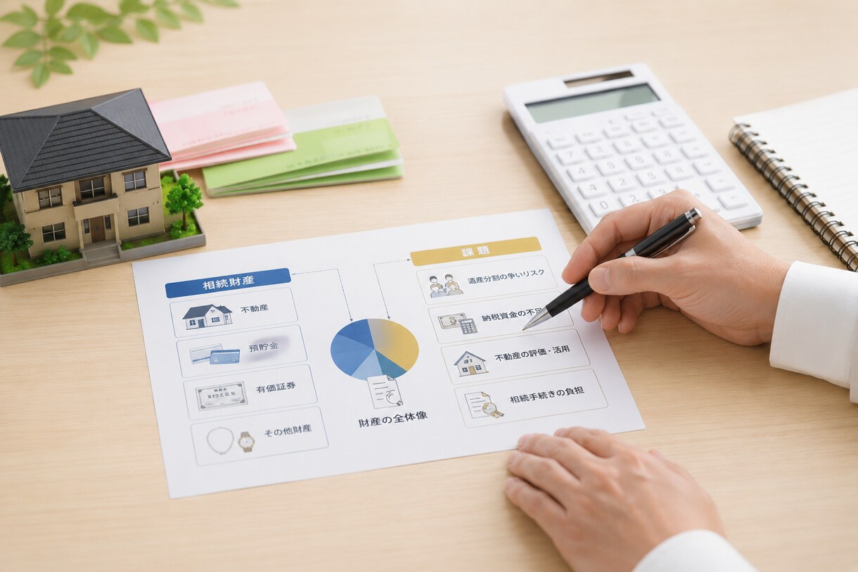 相続・不動産・ご家族に関するお悩みをお聞きします 相続でお悩みの方が安心して相談できる総合窓口です イメージ4