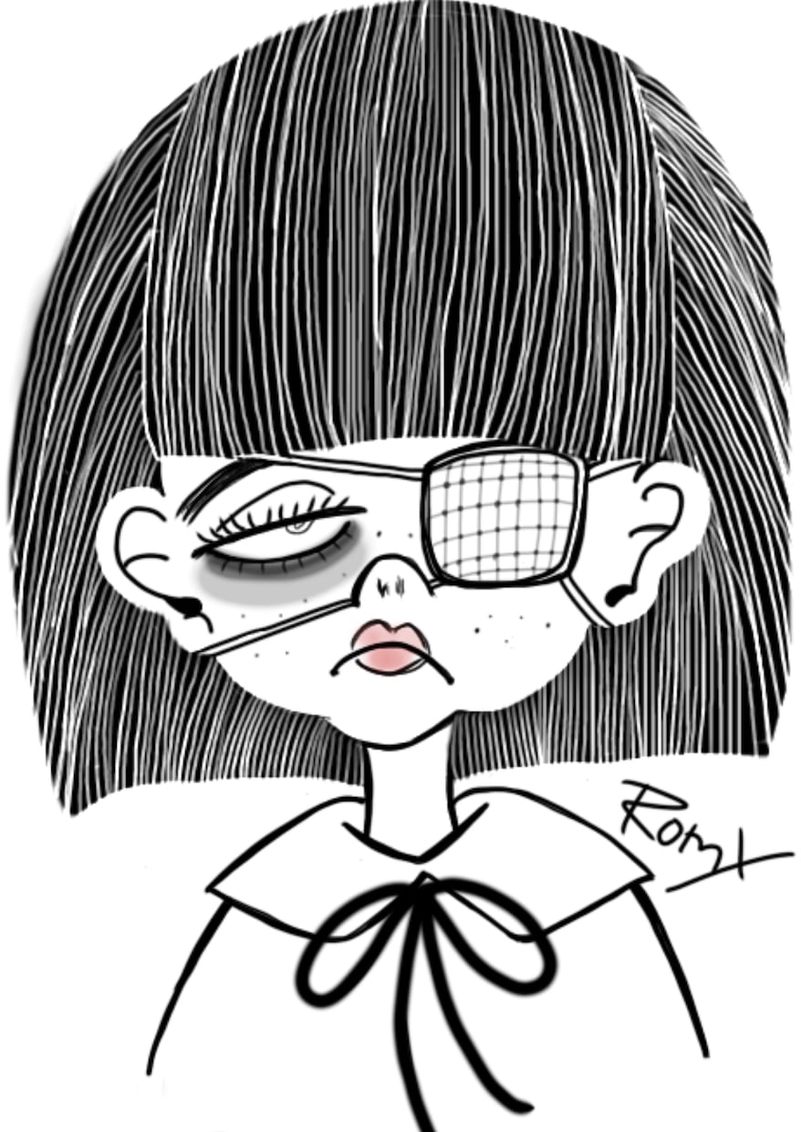 商用利用OK/ブラックジョーク風なイラスト描きます キャラクター・ゴシック・ダーク・ポップ・アメコミ風 イメージ6