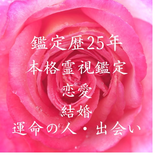 運命の人との出会いを霊視にて占います 鑑定歴25年本格天光月(テンコウゲツ)による霊視鑑定 イメージ1