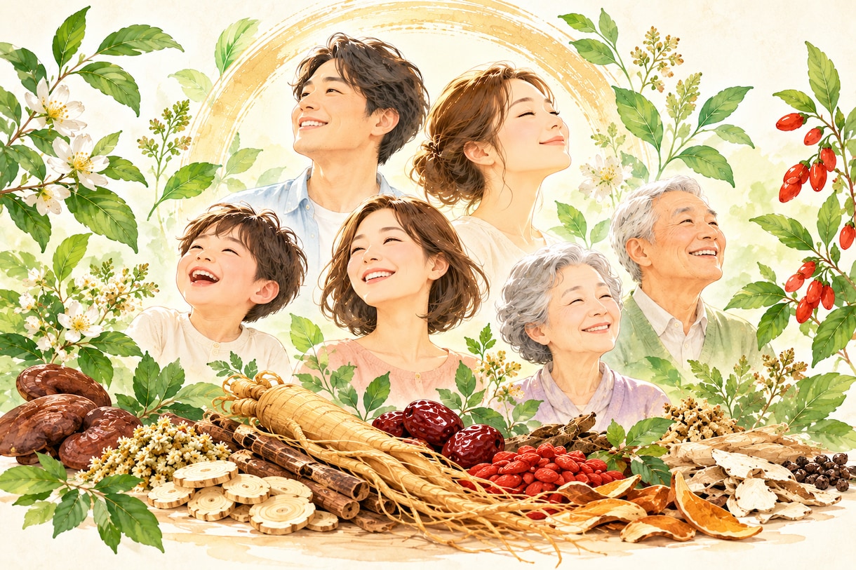 漢方専門薬剤師により漢方相談をいたします どんな漢方を服用すればいいの？(国際中医専門員資格有) イメージ2