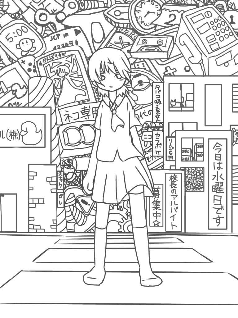 あなた世界観に合った細かなイラストを制作します アイコン、ヘッダー等ご希望に合わせて描かせていただきます。 イメージ4
