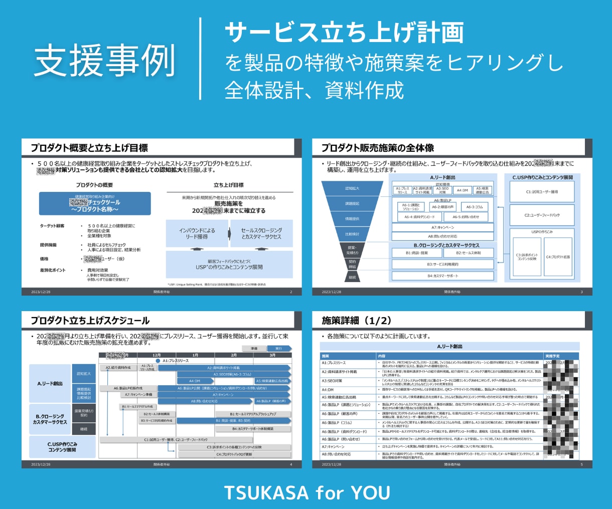 売れる営業・提案資料作成します 現役プロが興味を引き行動を後押しする営業資料作成します！ イメージ5