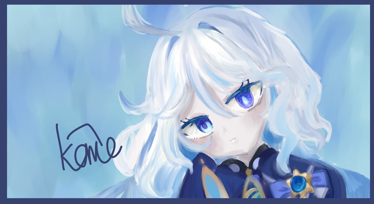 やわふわな厚塗りでアイコン描きます 最短即日！可愛くて目に留まりやすい イメージ2