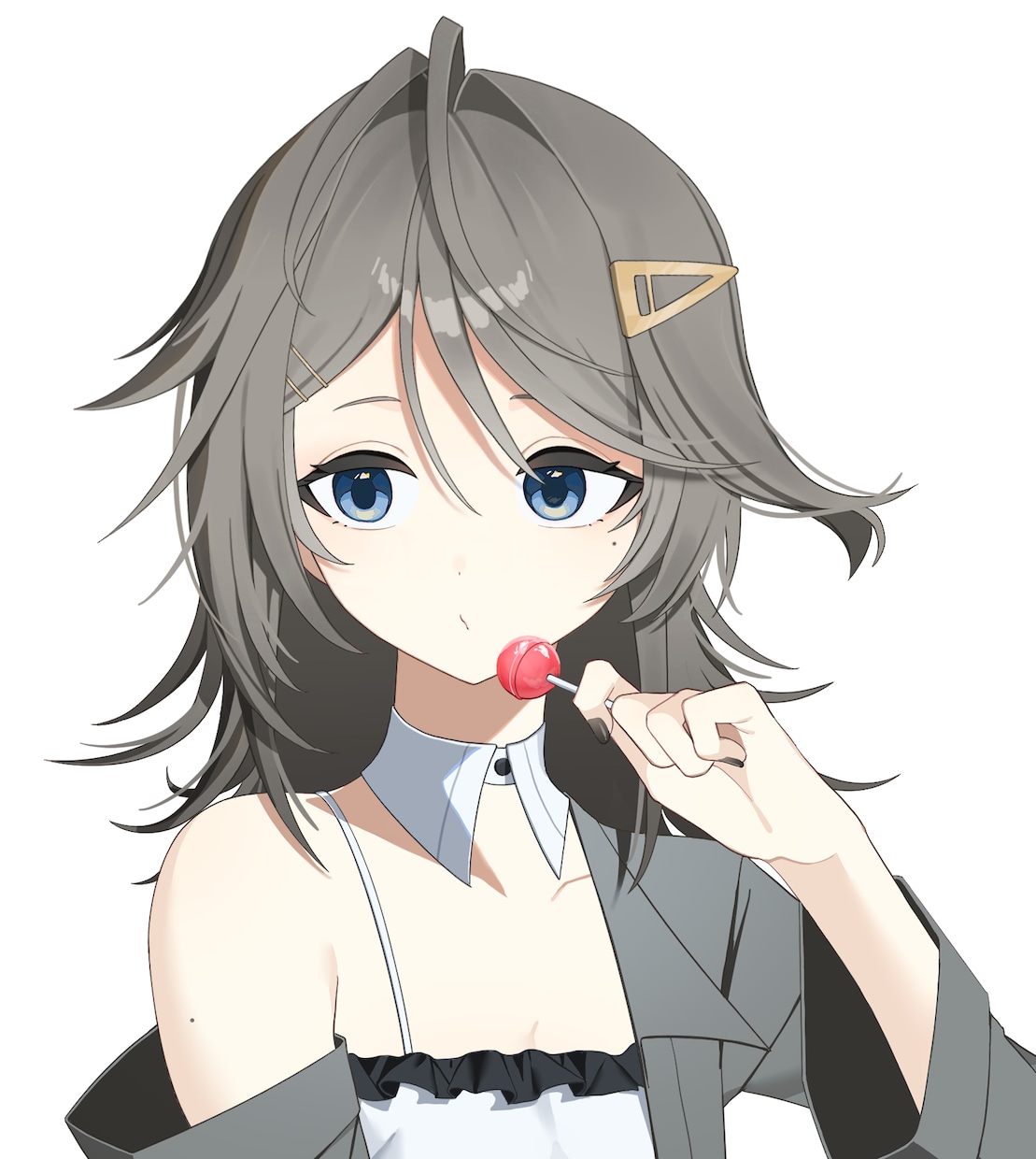 商用利用込】アイコンや1枚絵を制作します アニメ塗りの透明感ある可愛いイラストが描けます！ イメージ4