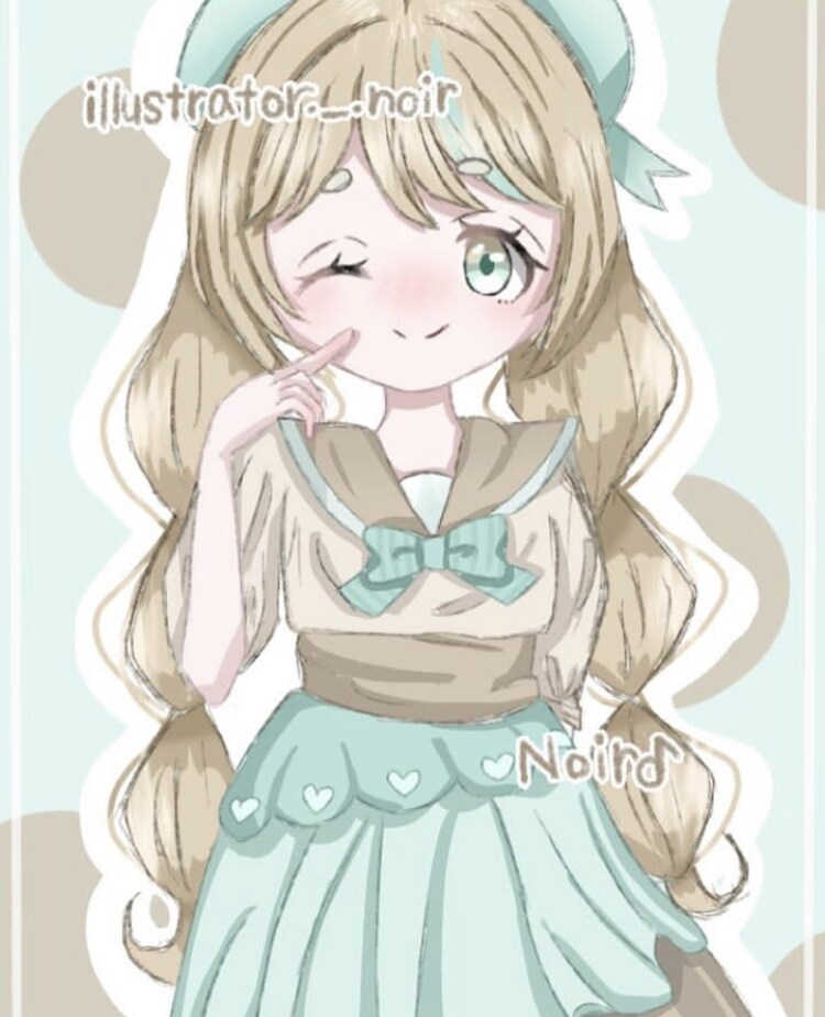 可愛い♡アイコン描きます あなたに合ったアイコンを制作します!! イメージ3