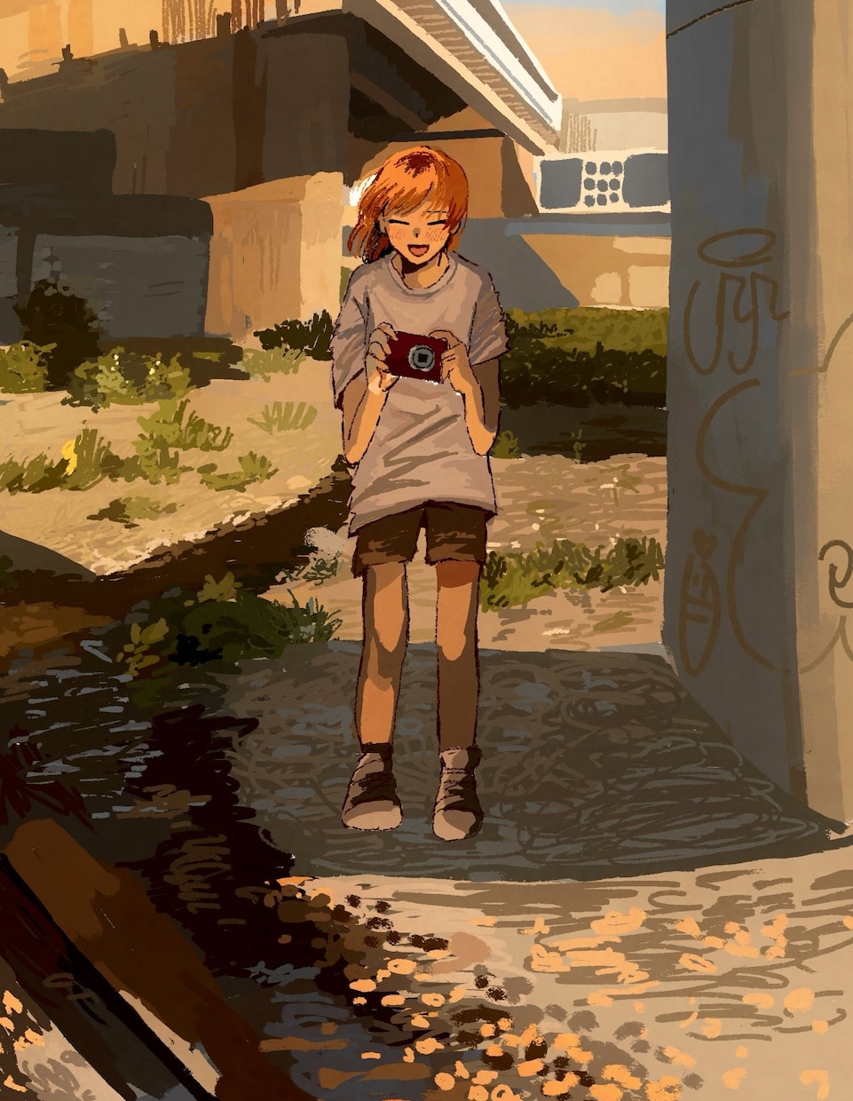 最短5日でどんなイラストでも8,000〜描きます 雰囲気のある人間の絵を描きます イメージ2