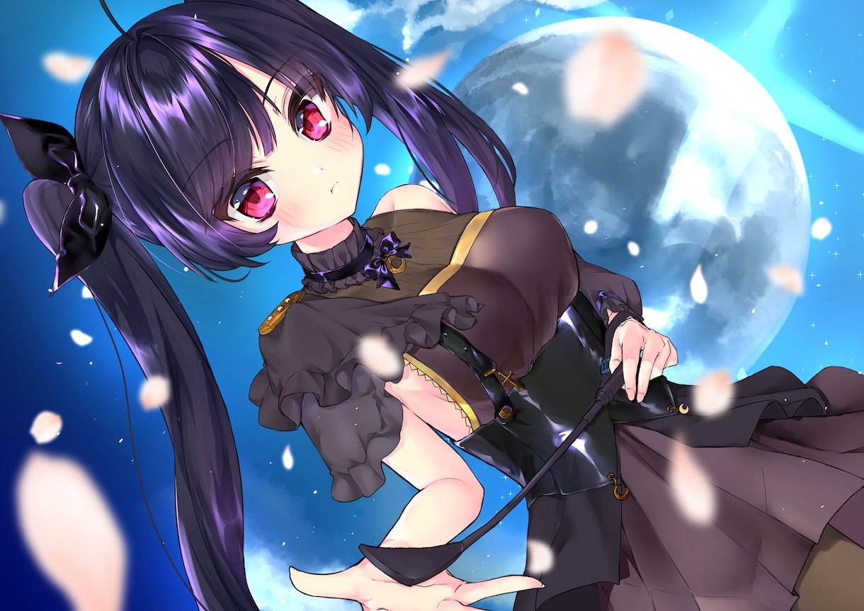 あなたのキャラクター/立ち絵を制作いたします イメージに沿ったイラスト作成をお手伝い致します イメージ4