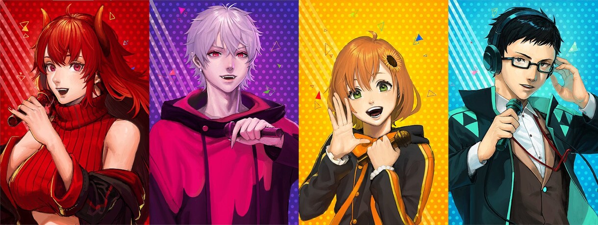 高クオリティのデジタルイラスト承ります 欲しいイラスト、キャラクター、イメージを描き起こします！ イメージ5