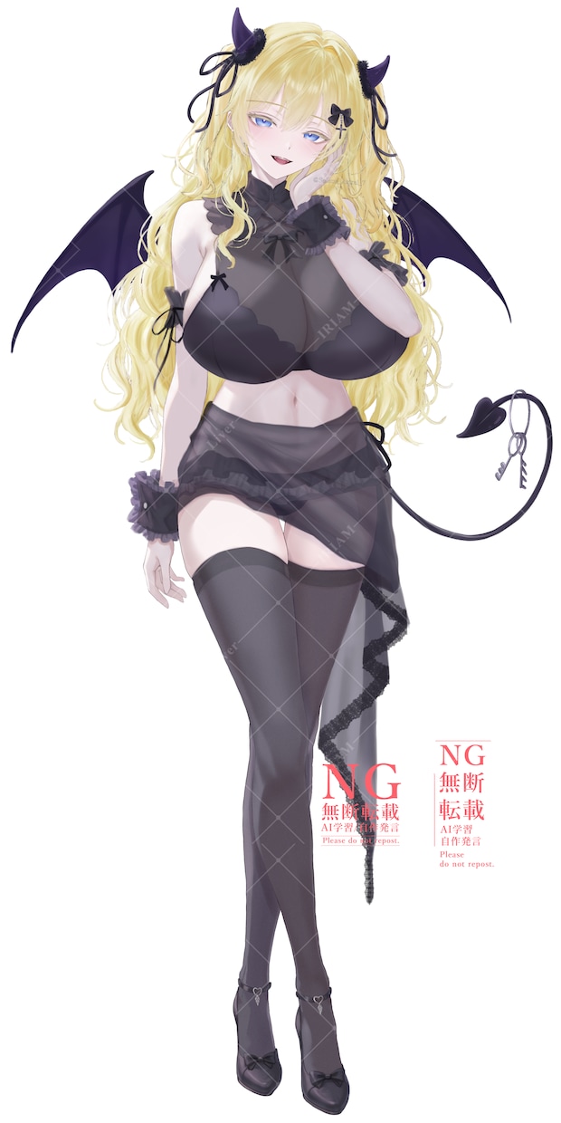 商用込！立ち絵(IRIAM等)・1枚絵を制作します 綺麗な瞳の厚塗りイラストを描くのが得意です！ イメージ3