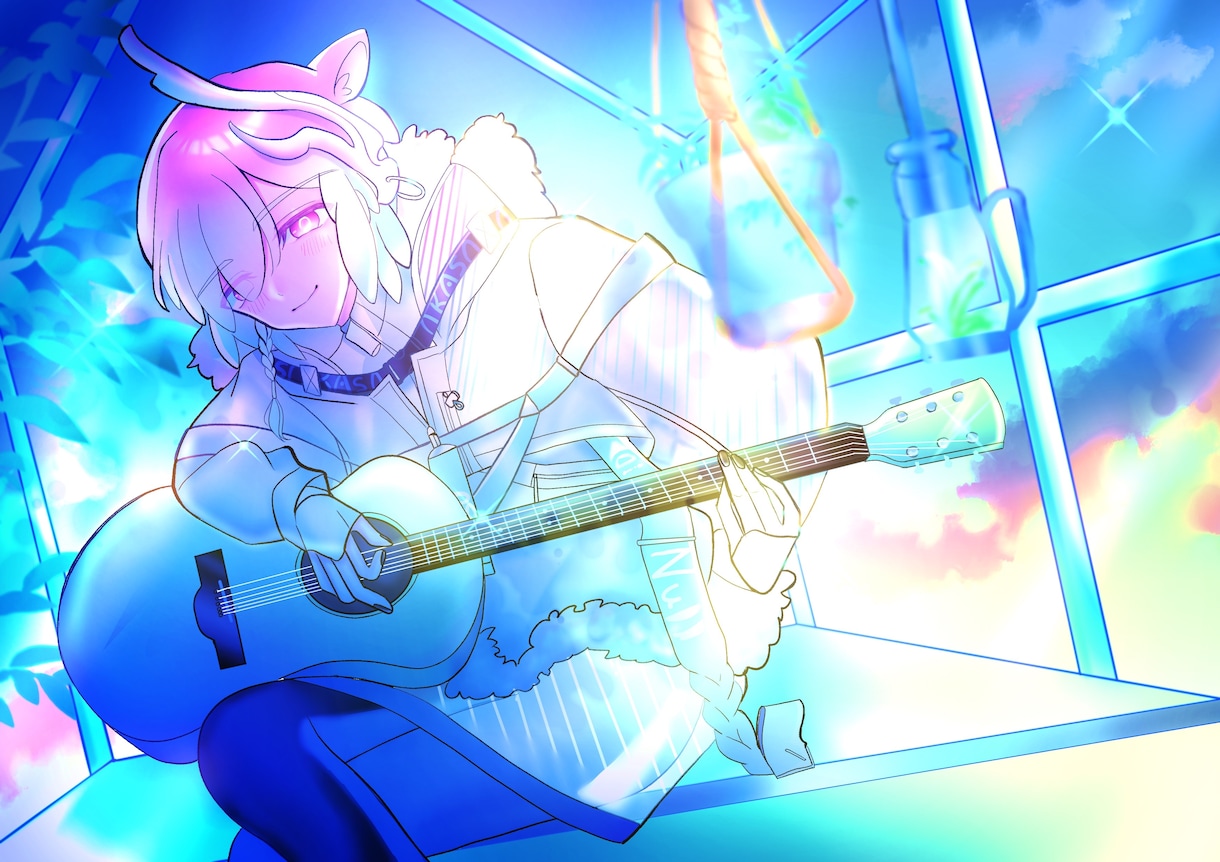 イラストを描きます 絵柄のタッチや世界観もご要望に沿って幅広く描きます！ イメージ4
