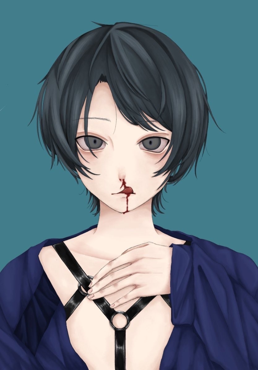 独特な 目を惹く あなただけの イラスト描きます 病み病みな雰囲気かもなので興味本意でどうぞ イメージ3