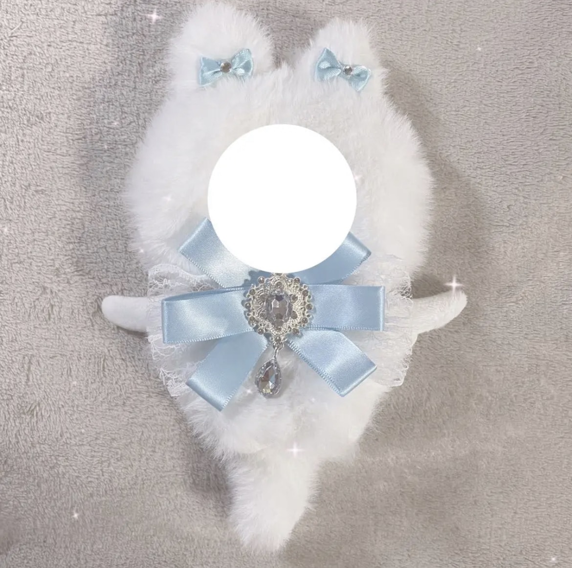 オタ活の支え、ぬい服を作成致します リボンのデザイン、色、パーツなどあなただけのものを。 イメージ2