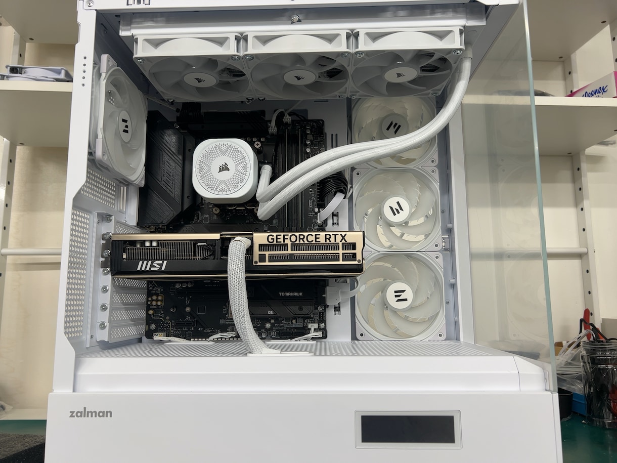 初心者歓迎！理想のゲーミングPC提案＆組み立てます 予算や用途に合わせたパーツ選定から、設定・動作テストまで完備 イメージ2