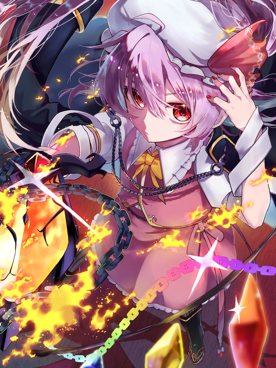 女の子のイラスト描きます 東方二次創作イラスト・立ち絵・一枚絵・アイコンを描きます！ イメージ6