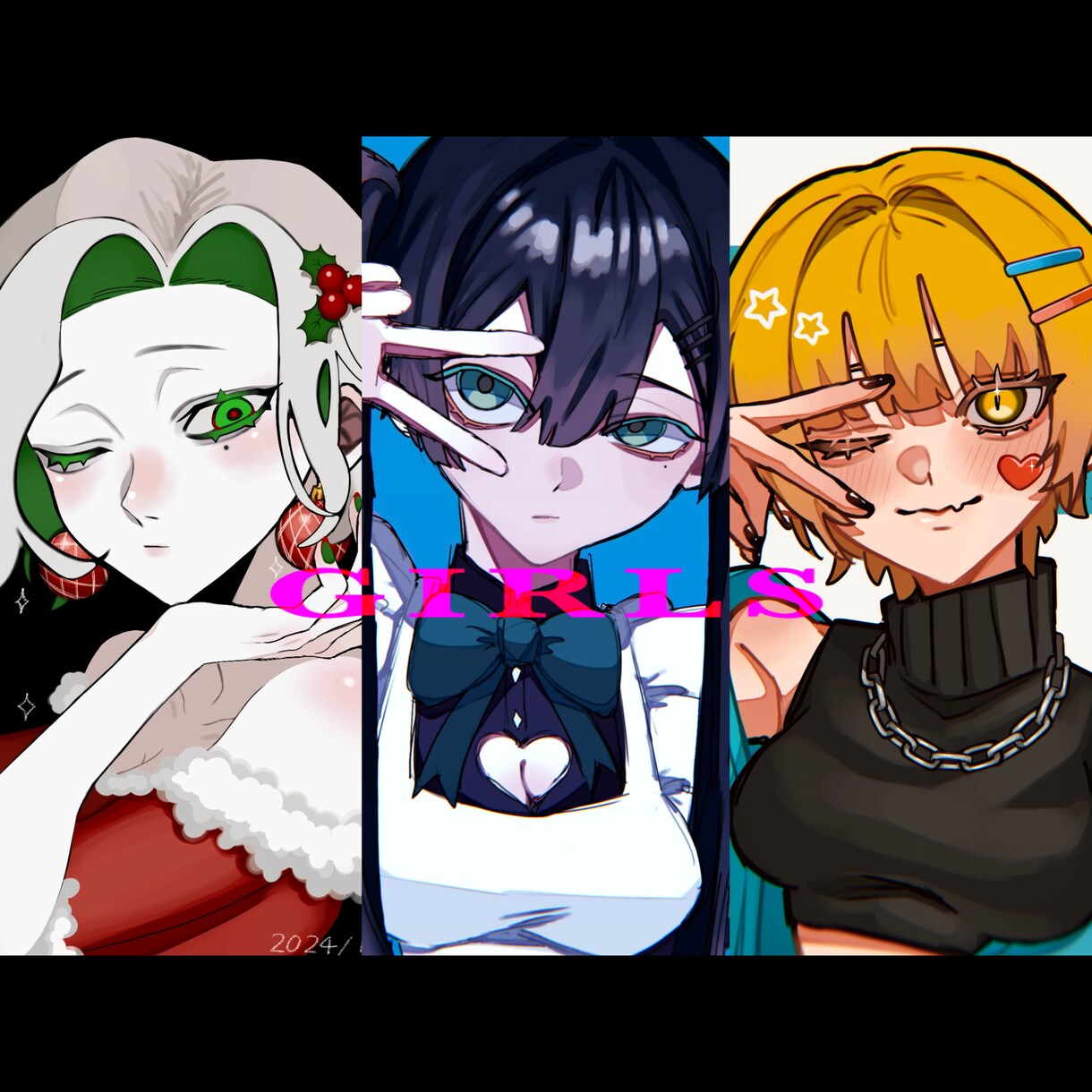 SNSアイコン始めイラスト全般お描きいたします 人目を引くイラストをお描きします。 イメージ2