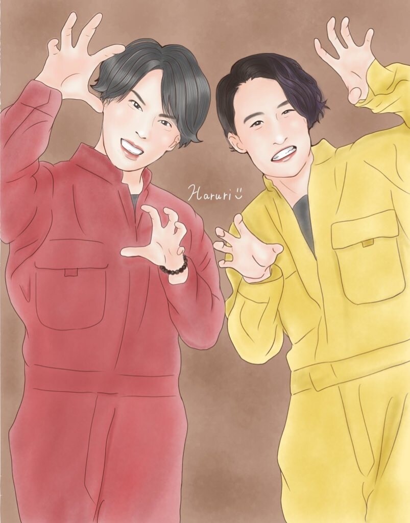 オシャレで可愛い似顔絵描きます SNSやブログのアイコン/待ち受けなど☺︎ イメージ3