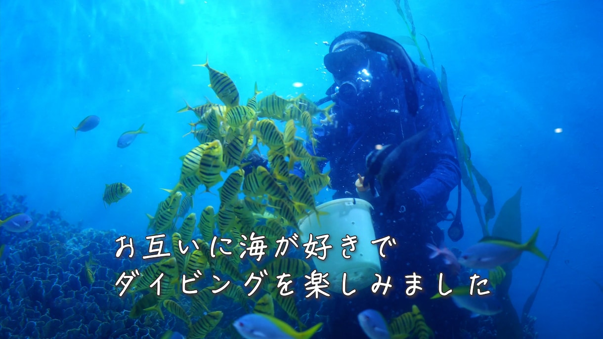 結婚式用の「プロフィールムービー」を制作いたします ノスタルジックな雰囲気でゲストの心に残る演出　動画挿入OK！ イメージ2