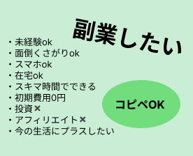 これだけでいいの？初期費用0円で出来る副業教えます 「色々副業やってみたけどうまくいかなかった」という人必見！ イメージ1